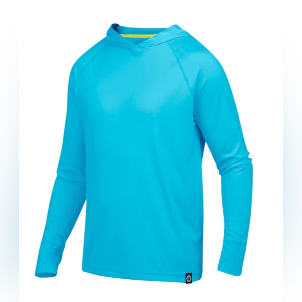 Mustang Survival MEN'S ADELPHI UV HOODED long sleeve pullover Size XL